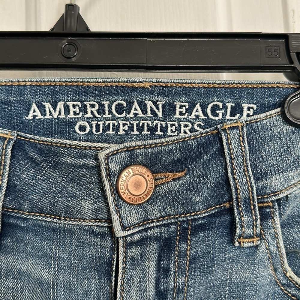 American Eagle Ankle Jeggings size 4 - Picture 3 of 5